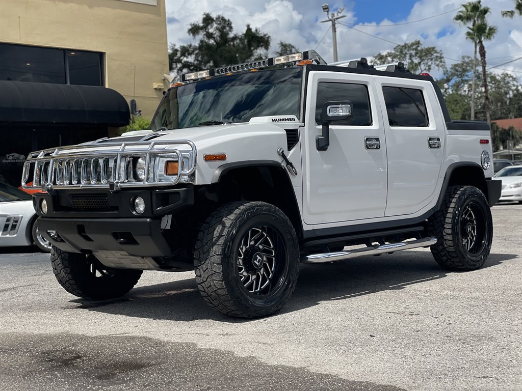 Used 2007 HUMMER H2 SUT AWD/4WD image 10