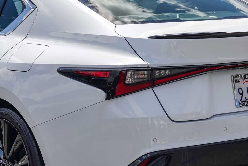 Used 2024 Lexus IS 350 F Sport RWD image 7