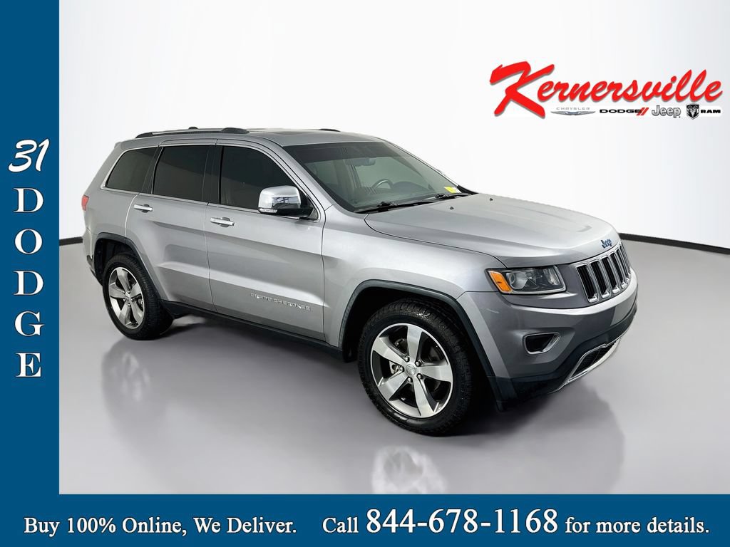 Used 2015 Jeep Grand Cherokee Limited RWD video 1