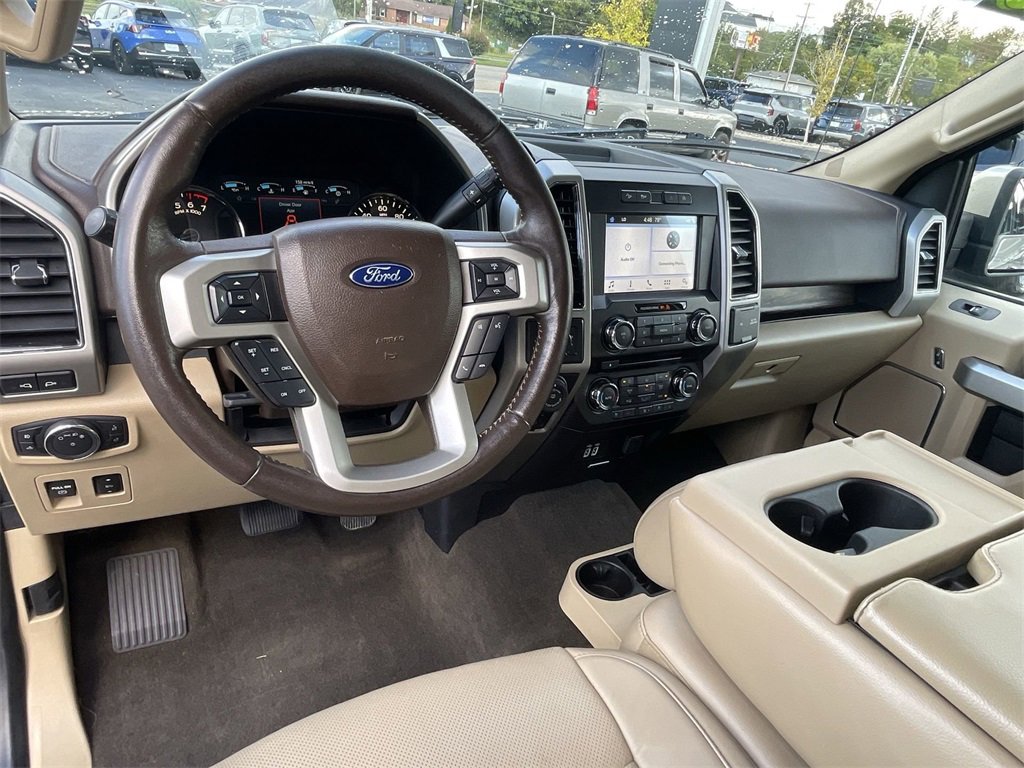 Used 2018 Ford F150 Lariat w/ Equipment Group 501A Mid image 10