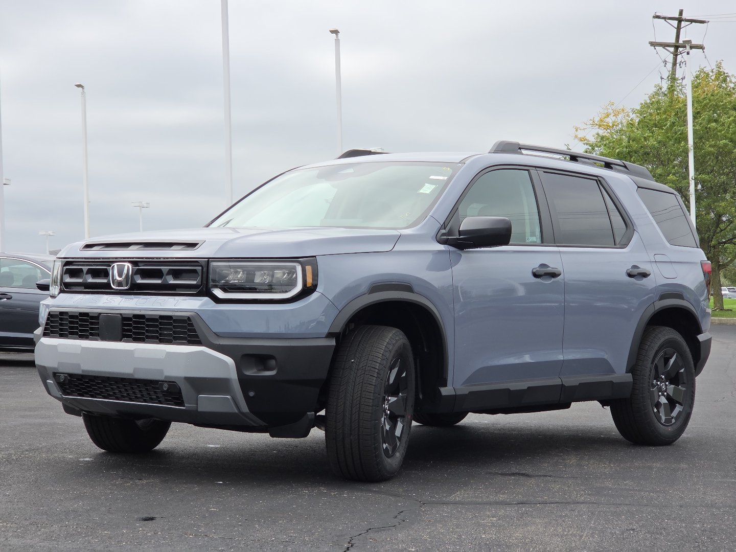 New 2026 Honda Passport RTL image 13