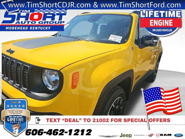 Used 2023 Jeep Renegade Trailhawk w/ Trailhawk Elite Group image 1