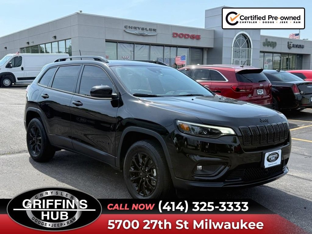 Certified 2023 Jeep Cherokee Altitude Lux