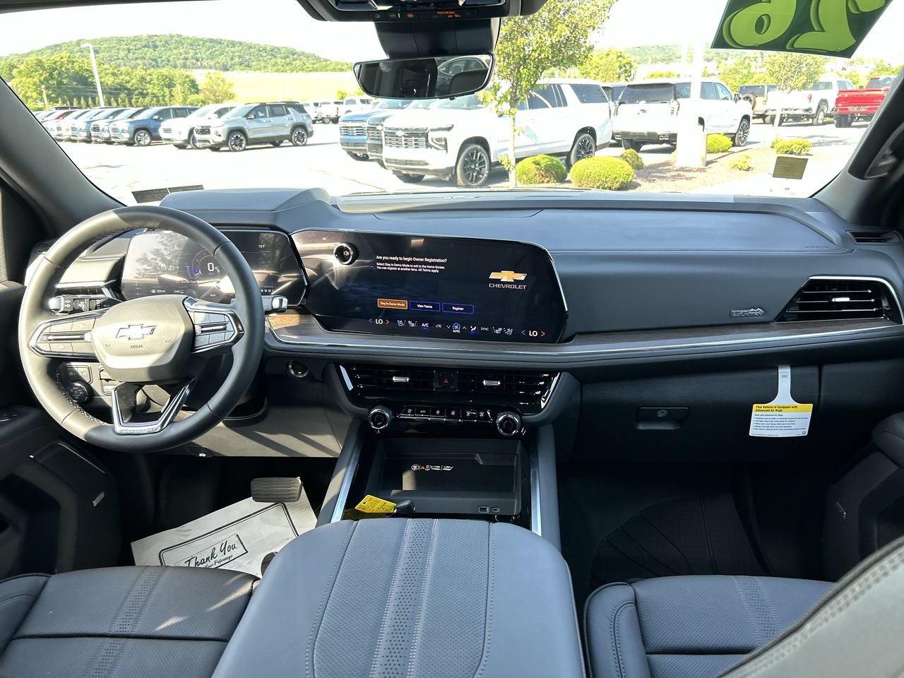 New 2026 Chevrolet Tahoe High Country w/ Sun And Tow Package AWD/4WD image 17