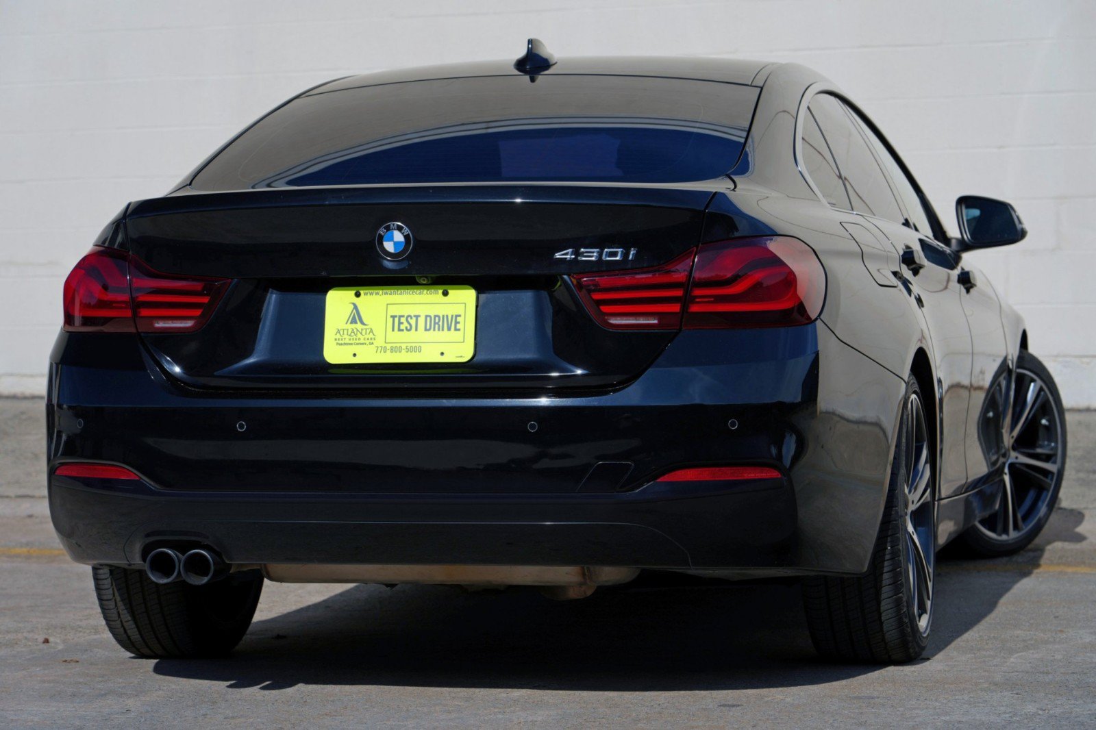 Used 2020 BMW 430i Gran Coupe w/ Convenience Package RWD image 4