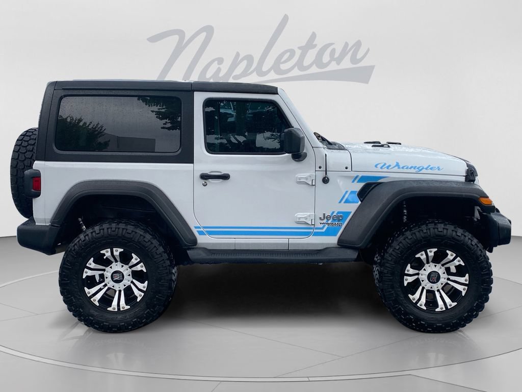 Used 2021 Jeep Wrangler Sport AWD/4WD image 7