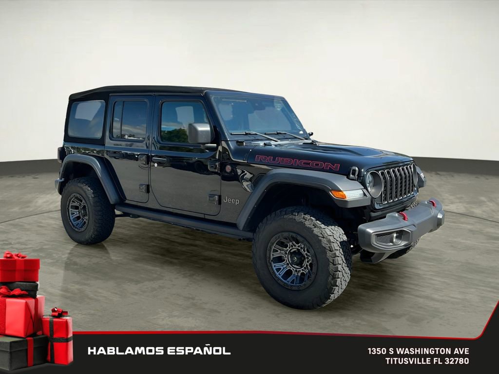 Used 2024 Jeep Wrangler Unlimited Rubicon image 9