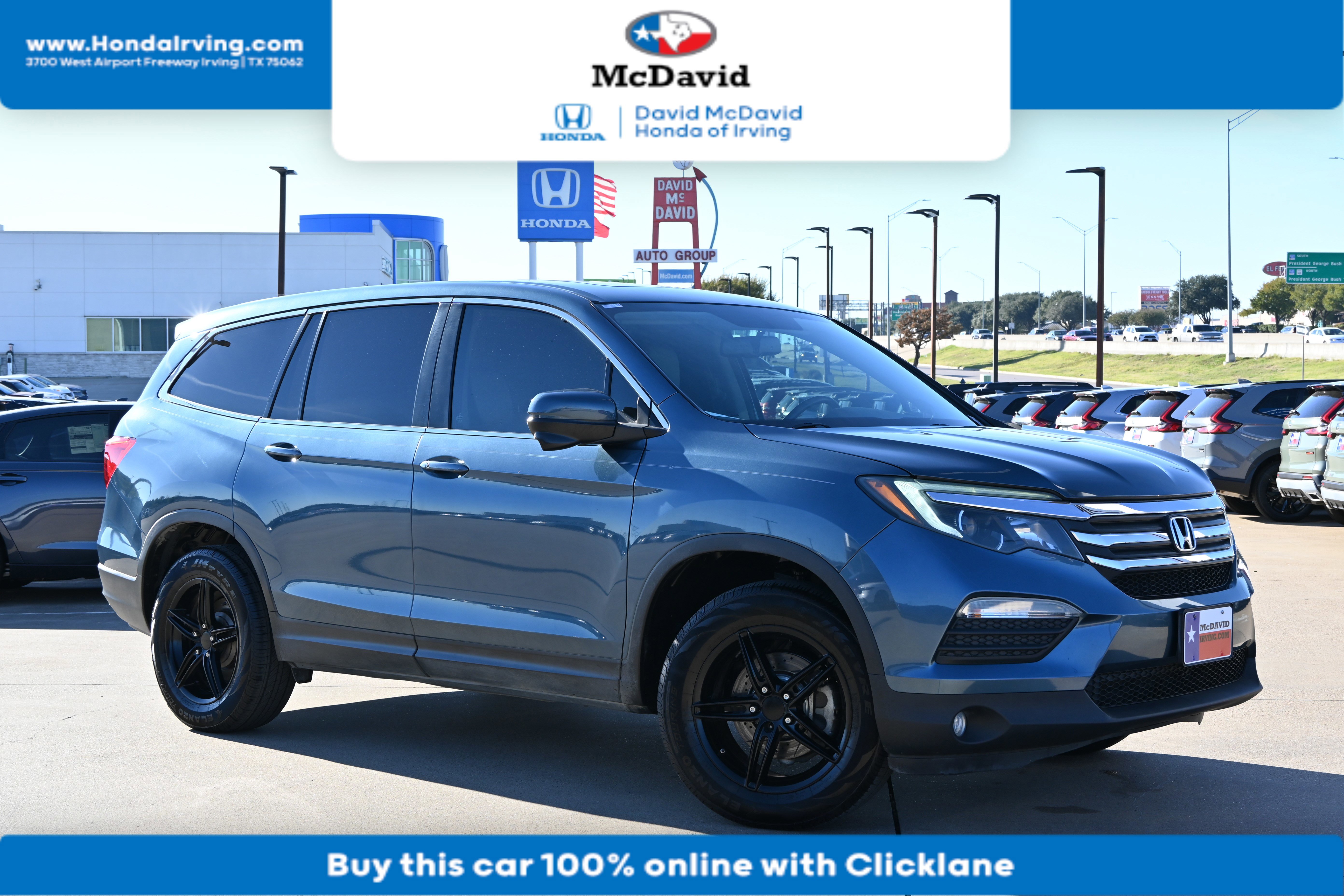 Used 2018 Honda Pilot EX-L