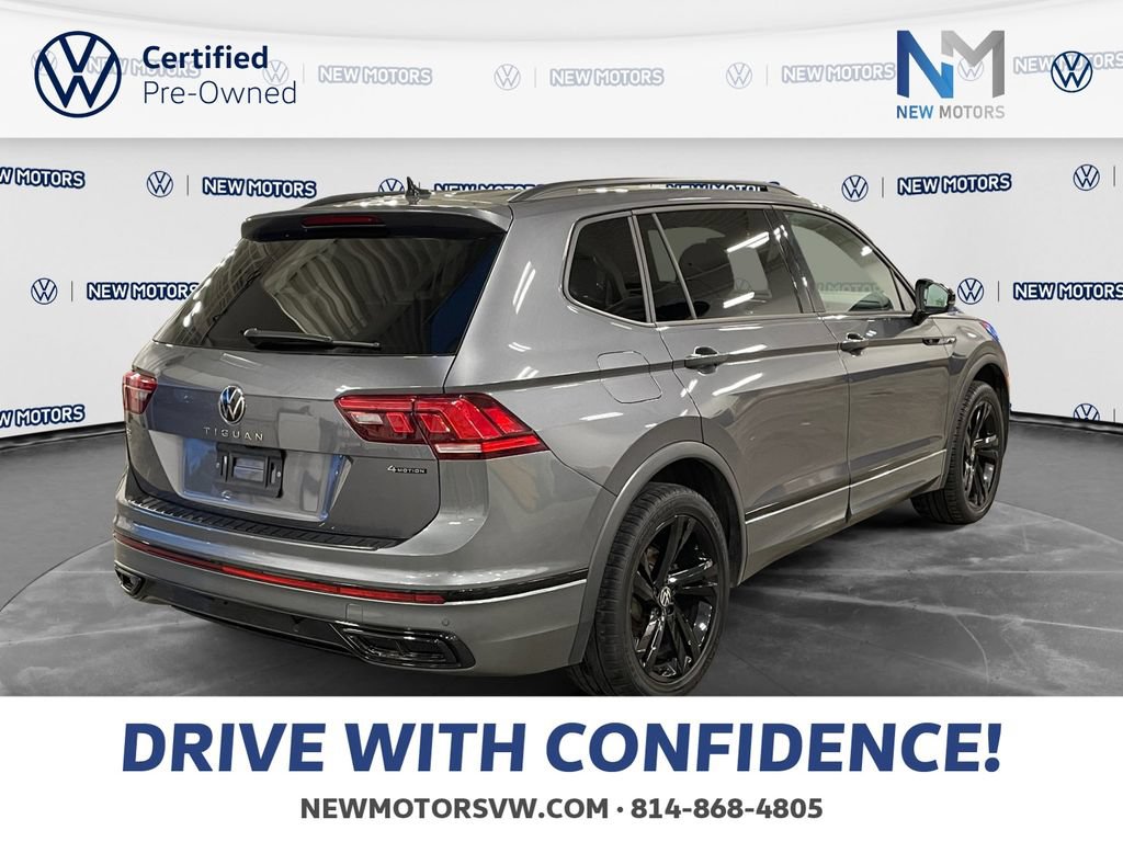 Used 2024 Volkswagen Tiguan SE R-Line AWD/4WD image 5