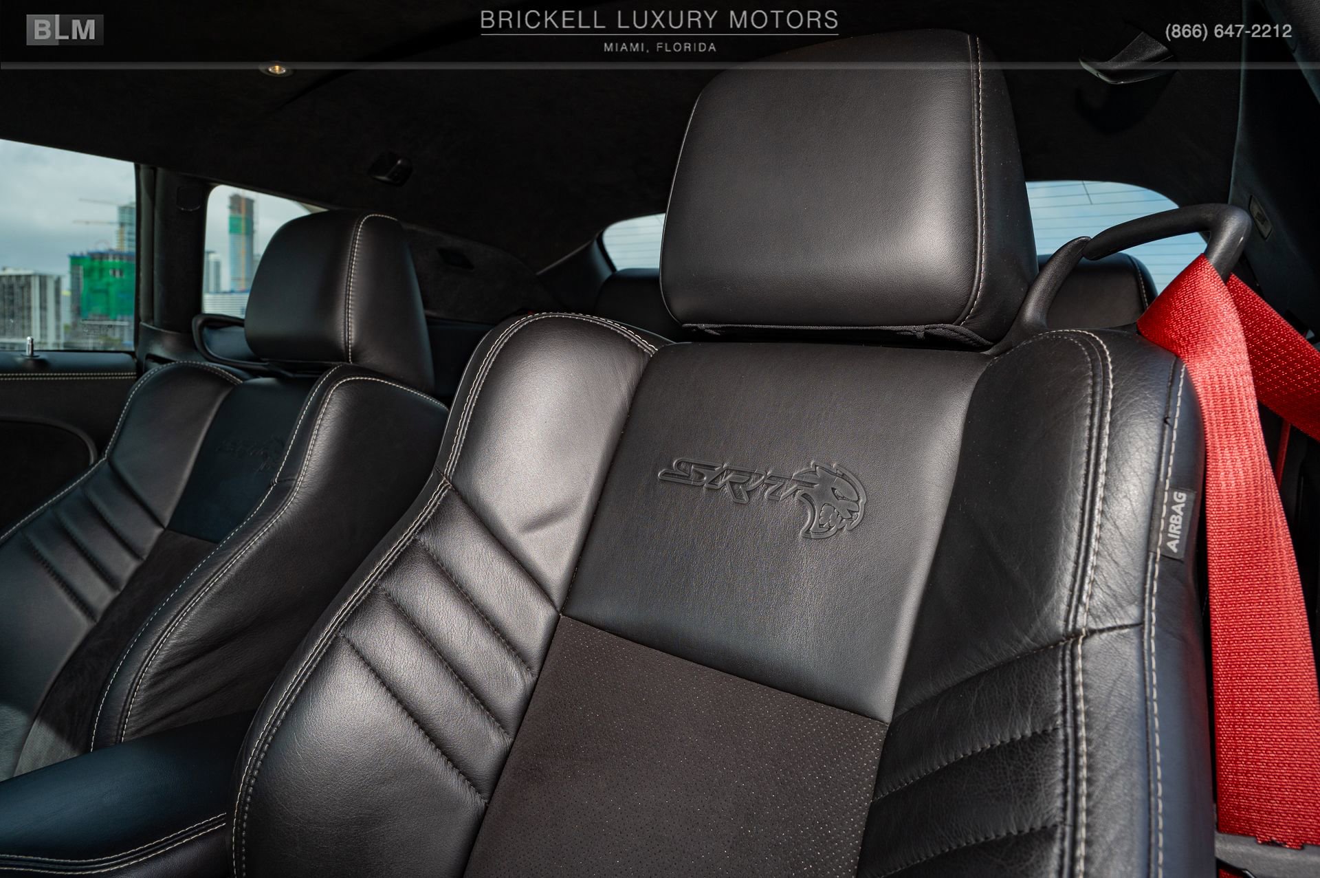 Used 2021 Dodge Challenger SRT Super Stock image 60