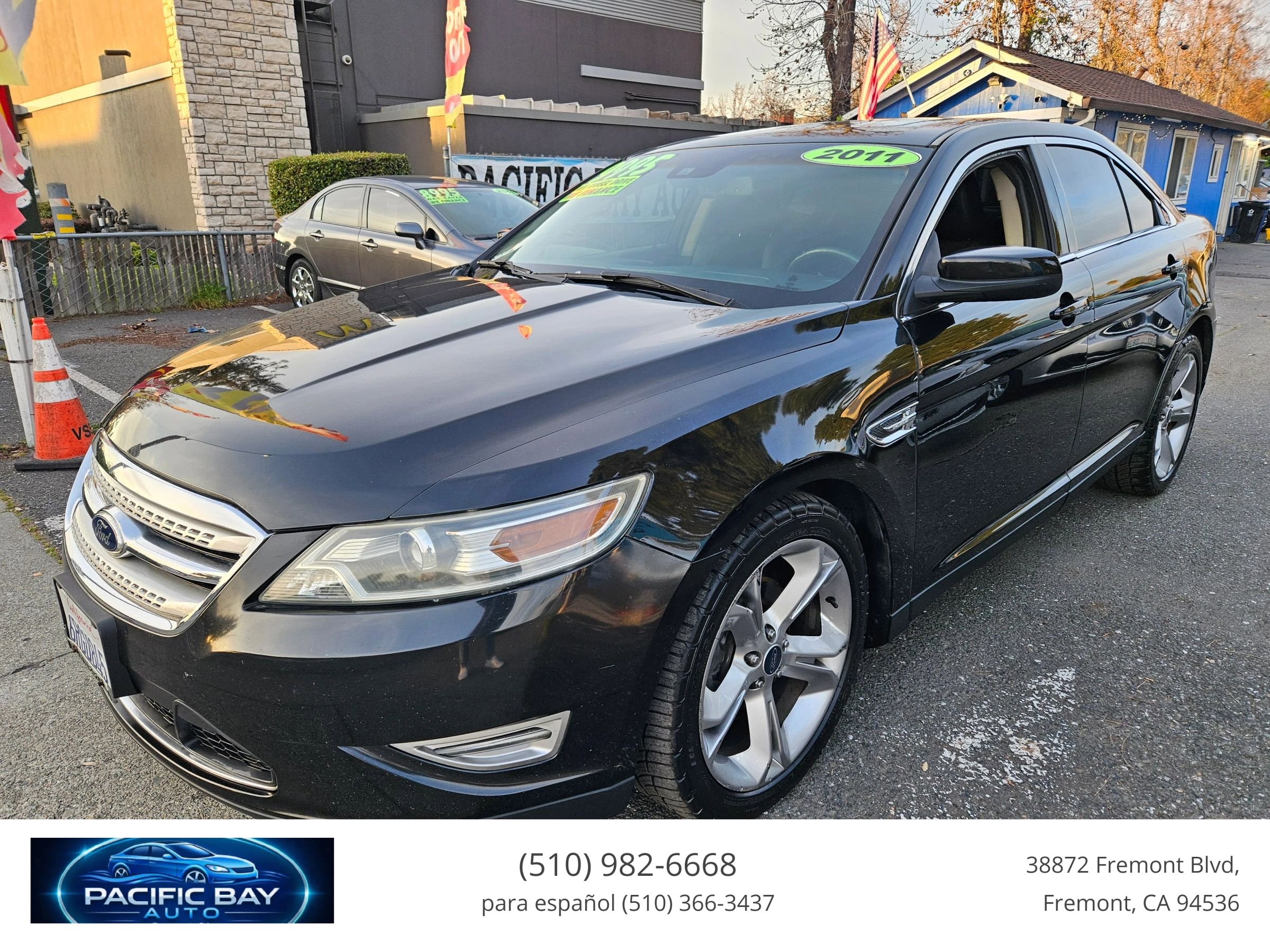 Used 2011 Ford Taurus SHO w/ 402A Rapid Spec Order Code AWD/4WD image 3