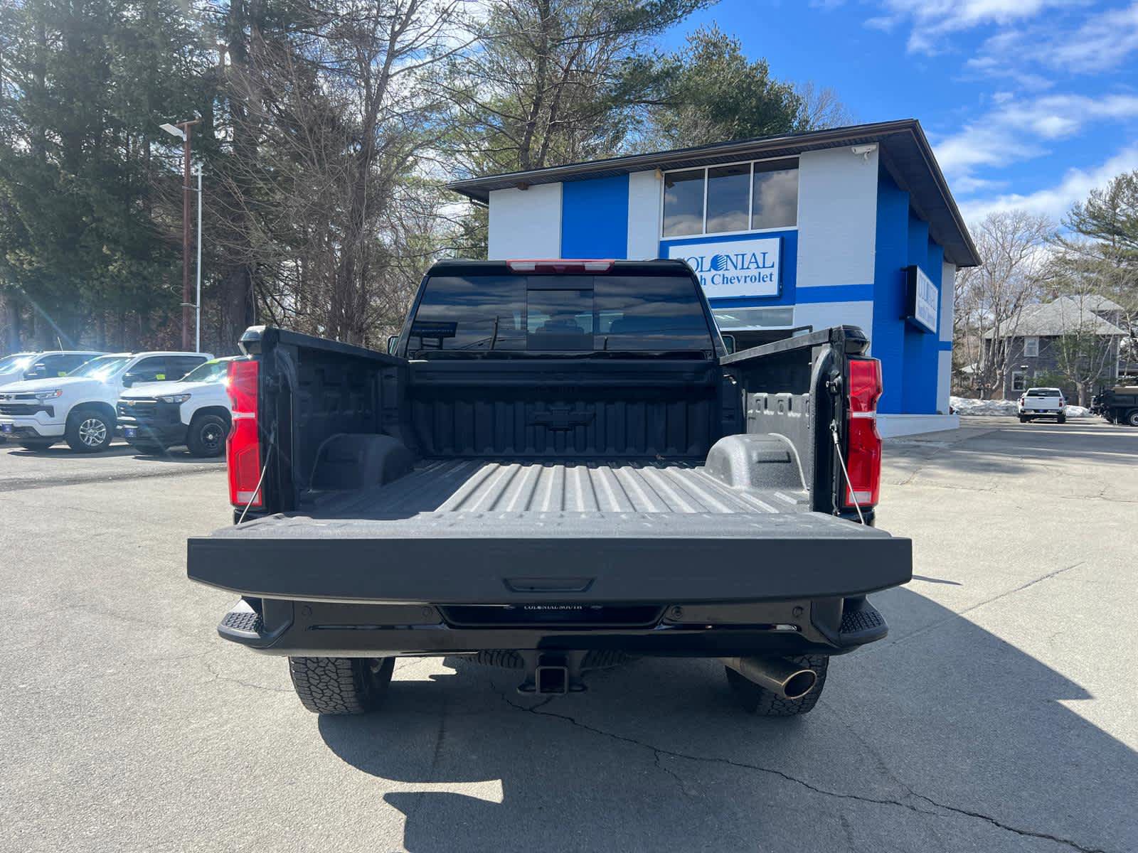 Certified 2025 Chevrolet Silverado 2500 High Country AWD/4WD image 39