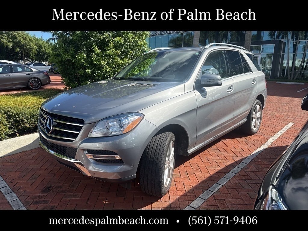 Used 2015 Mercedes-Benz ML 350 4MATIC