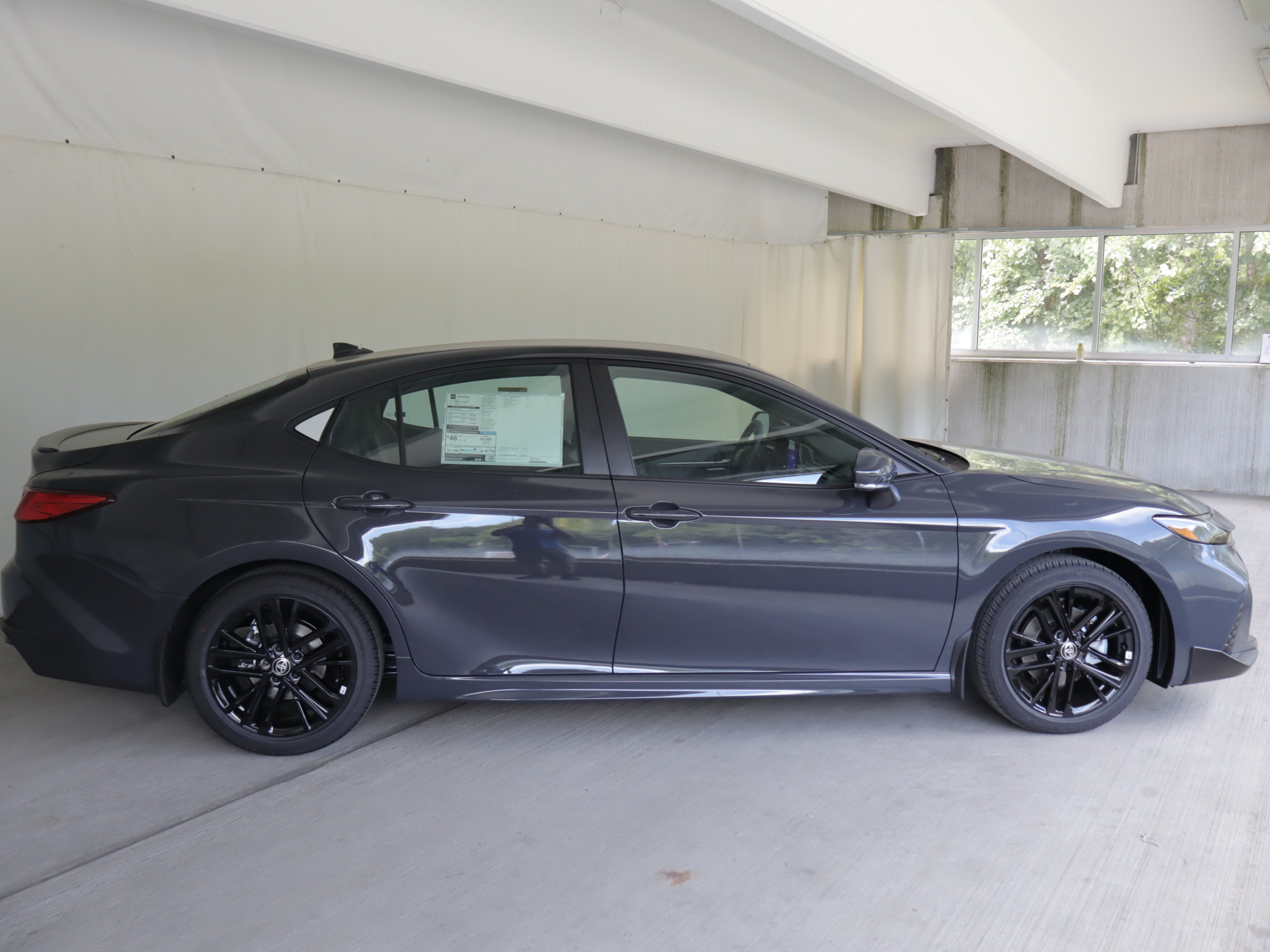 New 2026 Toyota Camry SE FWD image 4