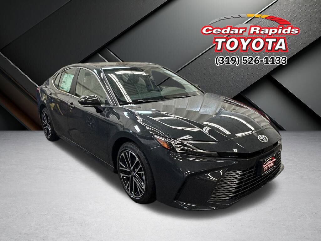 New 2026 Toyota Camry XLE