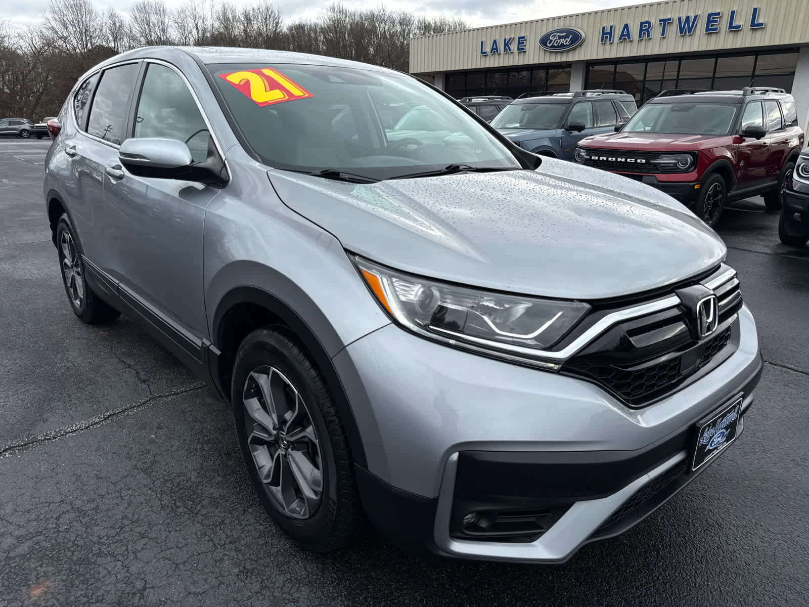 Used 2021 Honda CR-V EX video 1
