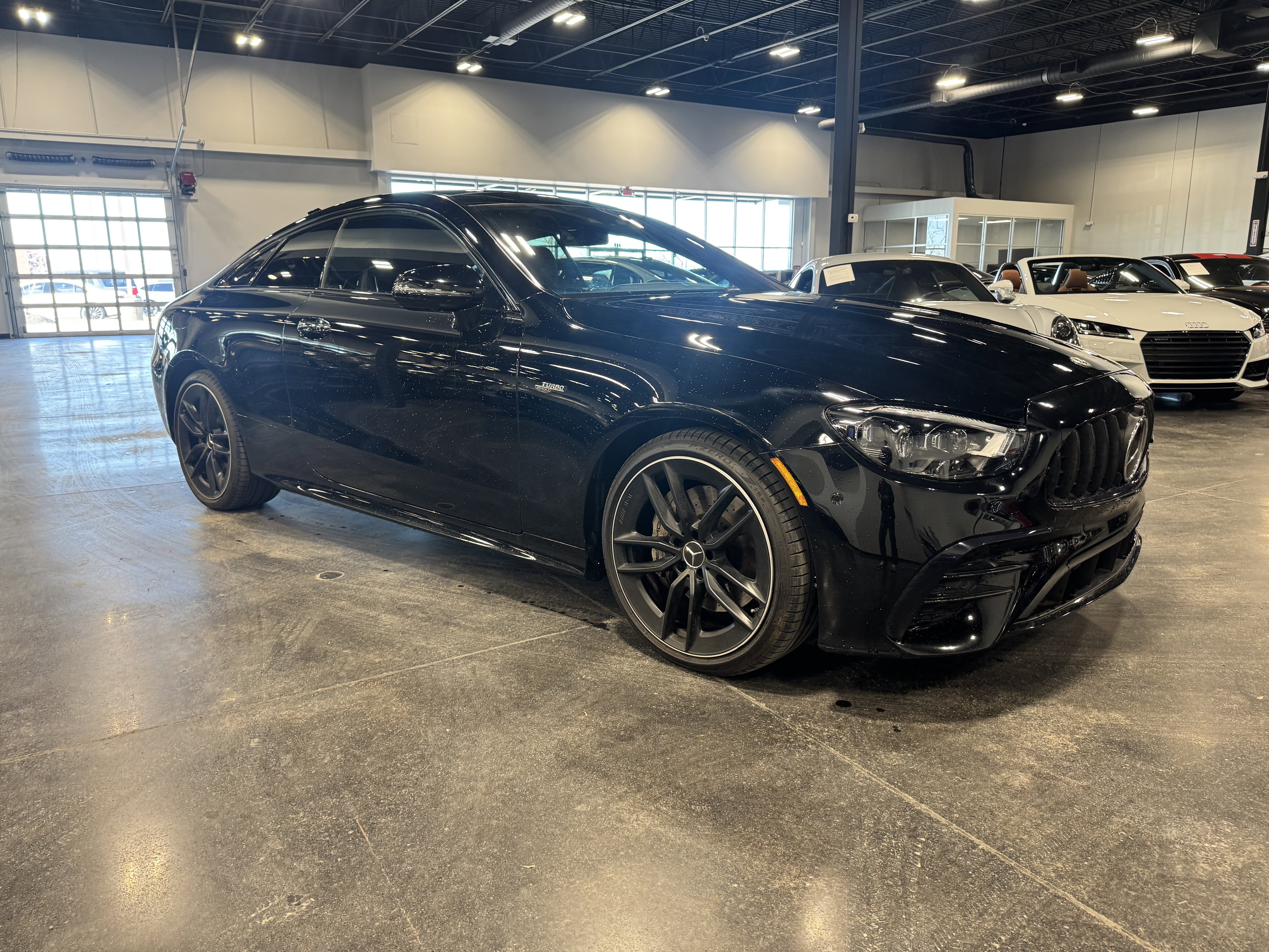 Used 2022 Mercedes-Benz E 53 AMG 4MATIC Coupe image 17