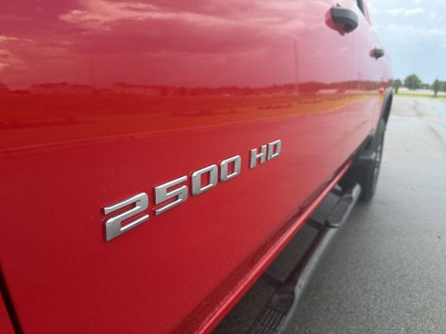 Used 2024 Chevrolet Silverado 2500 Custom w/ Custom Value Package AWD/4WD image 37