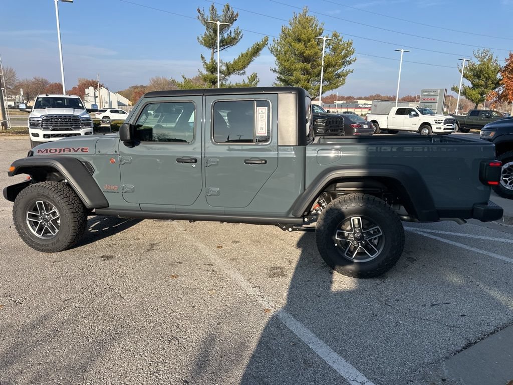 New 2026 Jeep Gladiator Mojave w/ Safety Group AWD/4WD image 18