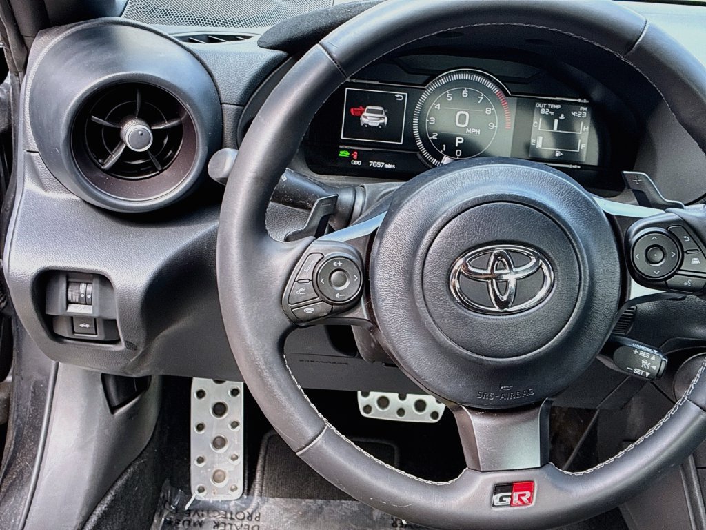 Used 2025 Toyota GR86 Premium RWD image 22
