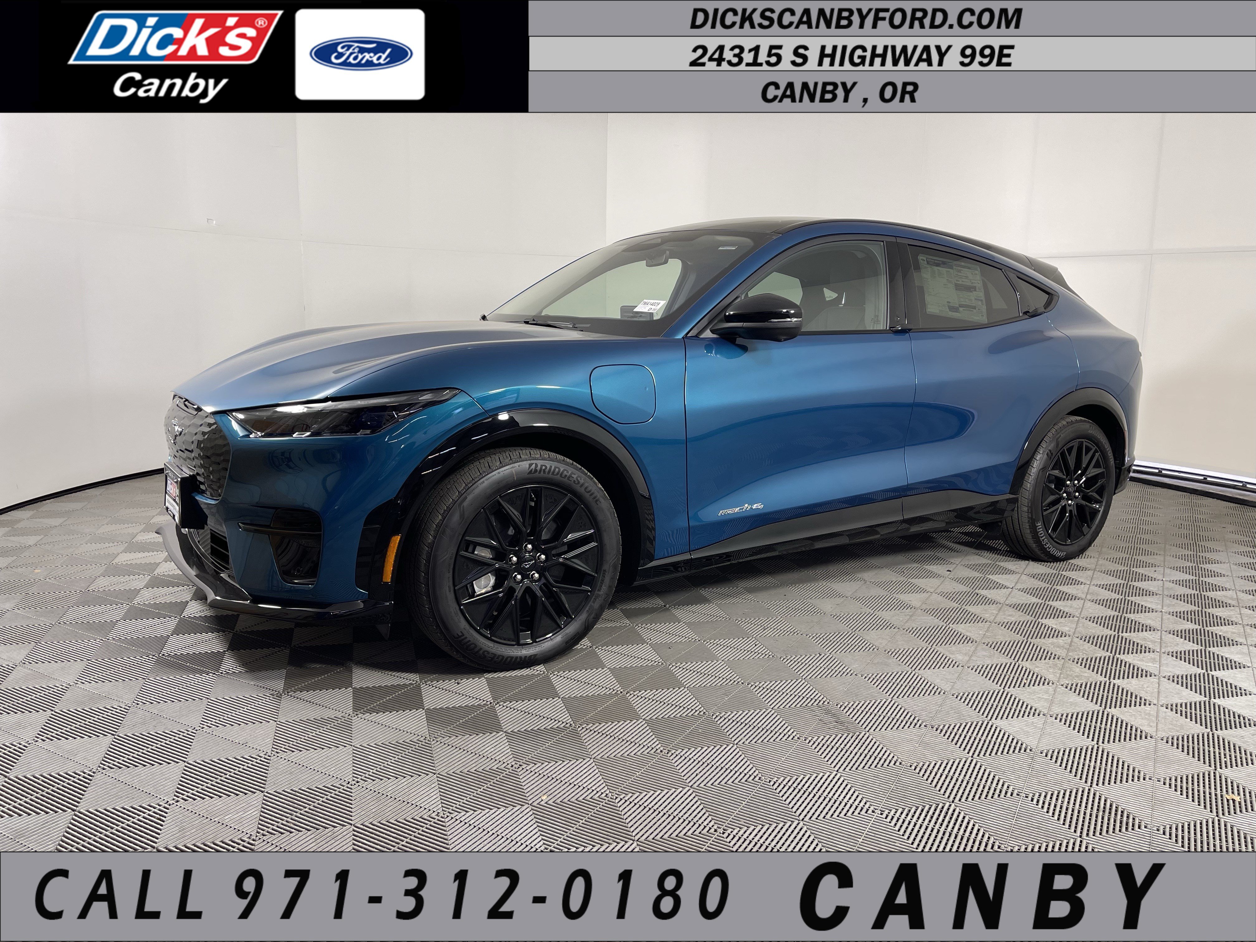New 2026 Ford Mustang Mach-E Premium w/ Sport Appearance Package