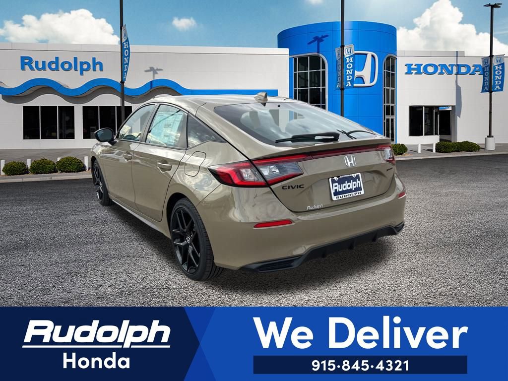 New 2026 Honda Civic Sport image 3