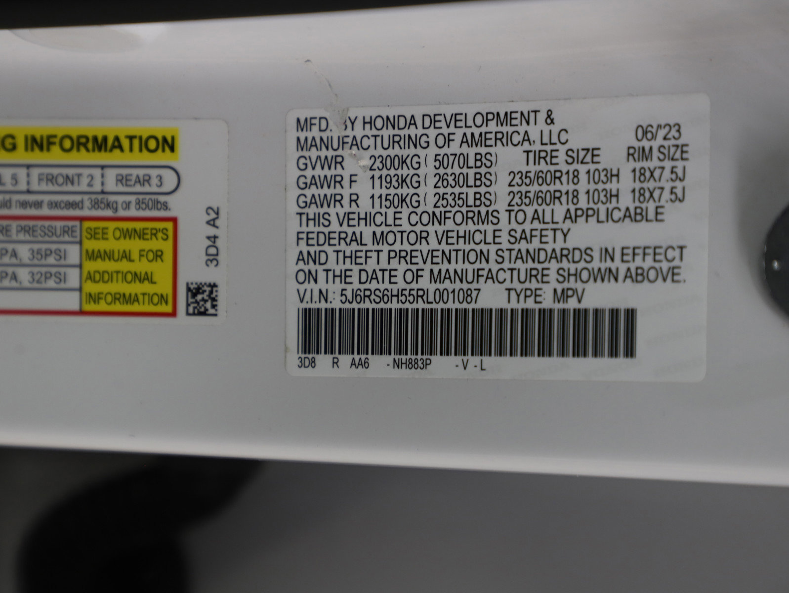 Used 2024 Honda CR-V Sport image 26