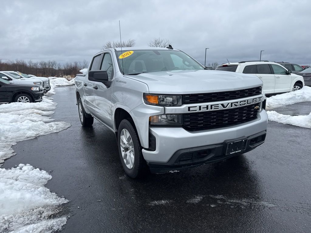Used 2021 Chevrolet Silverado 1500 Custom