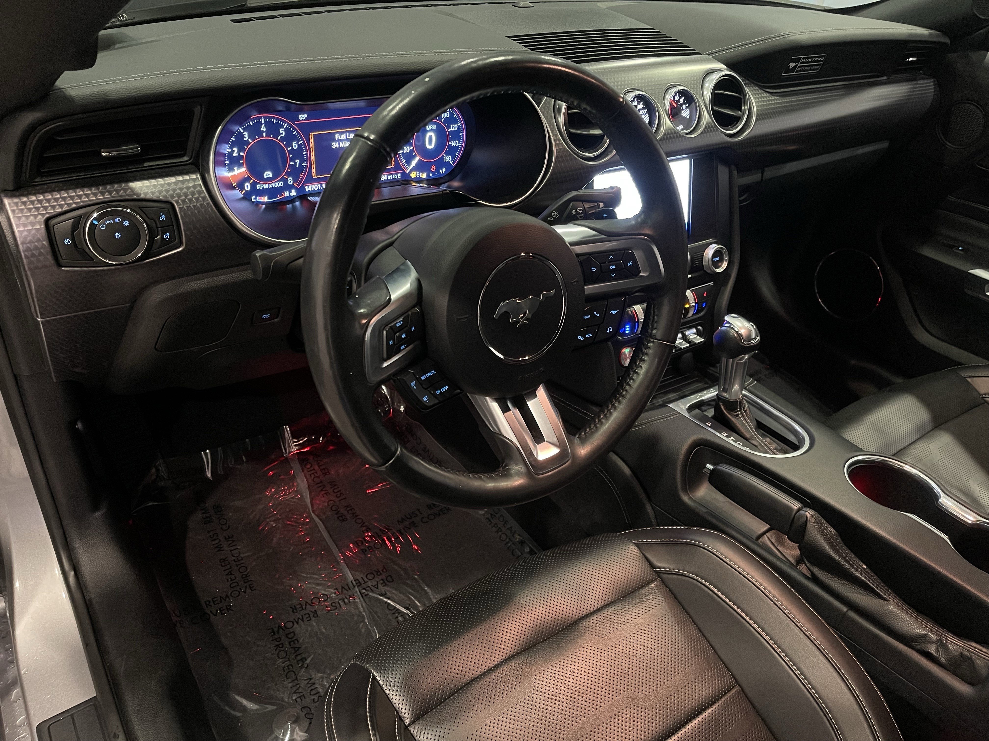 Used 2020 Ford Mustang GT Premium w/ GT Performance Package RWD image 13