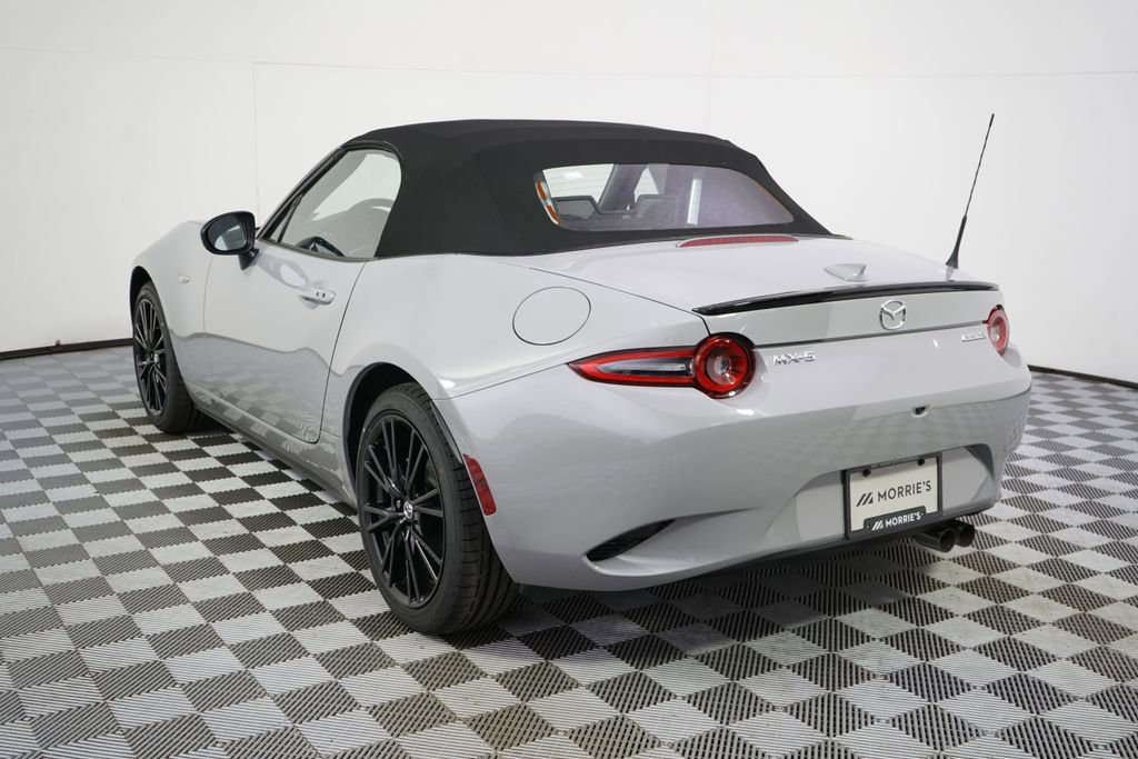 New 2026 MAZDA MX-5 Miata Club w/ Interior Package RWD image 4