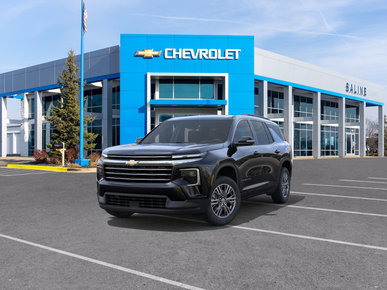 New 2027 Chevrolet Traverse LT w/ LPO, Floor Liner Package FWD image 32
