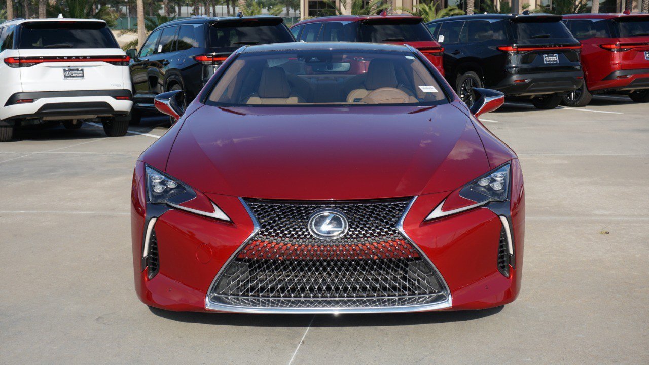 Used 2018 Lexus LC 500 Coupe image 2
