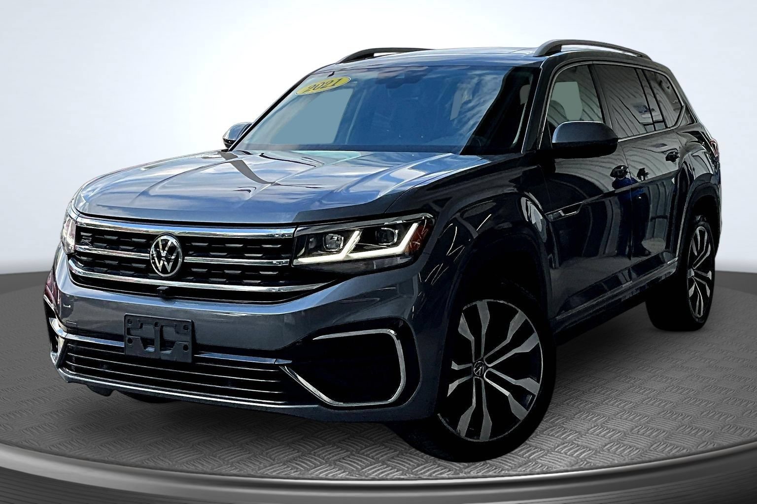 Used 2021 Volkswagen Atlas SEL Premium