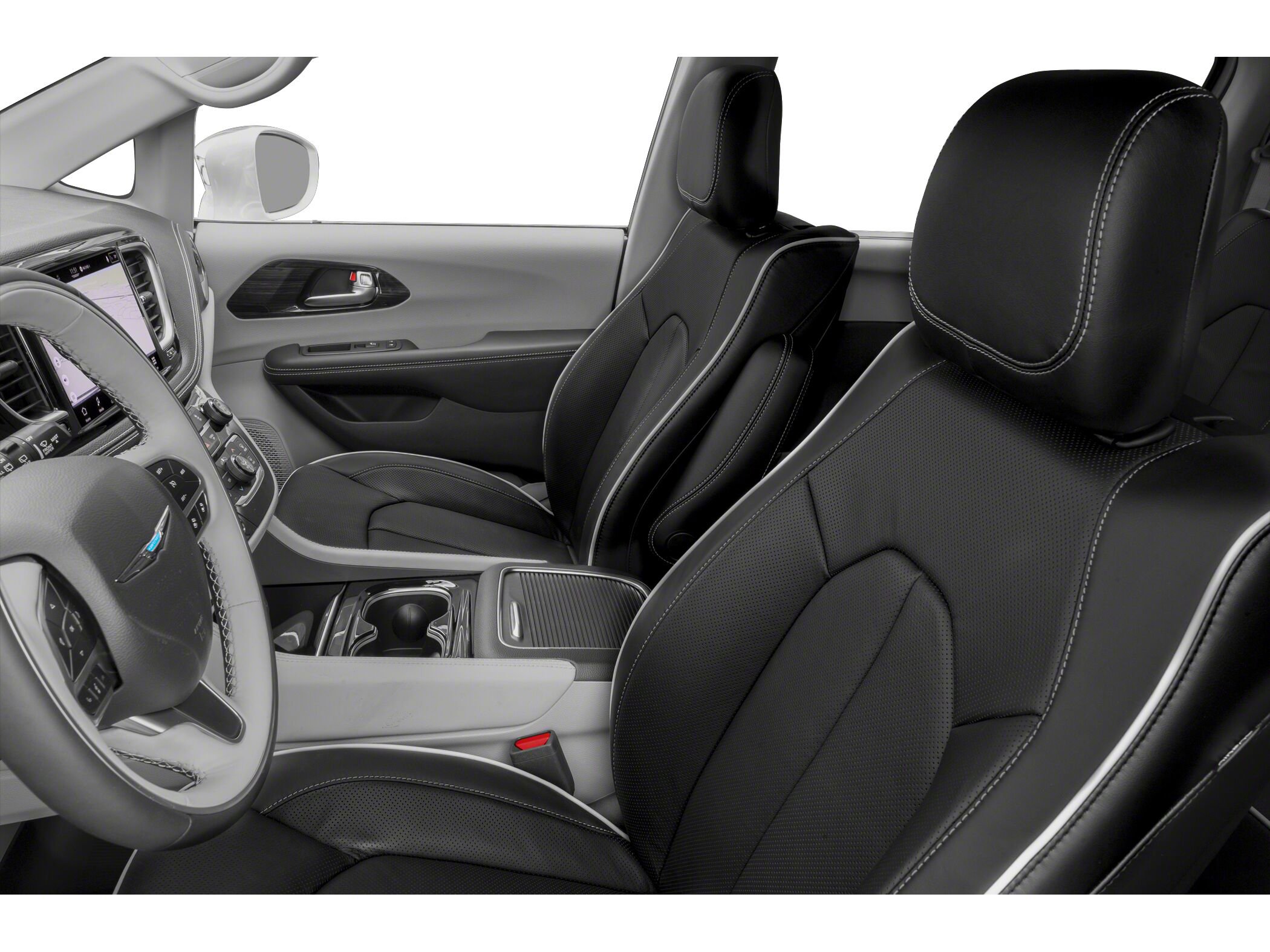 Used 2023 Chrysler Pacifica Limited w/ Uconnect Theater Family Group image 10