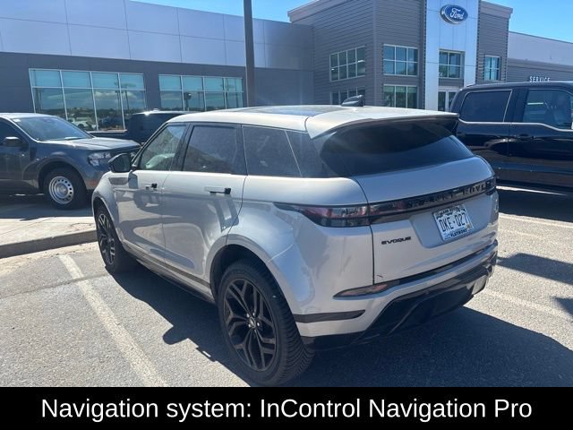 Used 2021 Land Rover Range Rover Evoque R-Dynamic SE AWD/4WD image 3