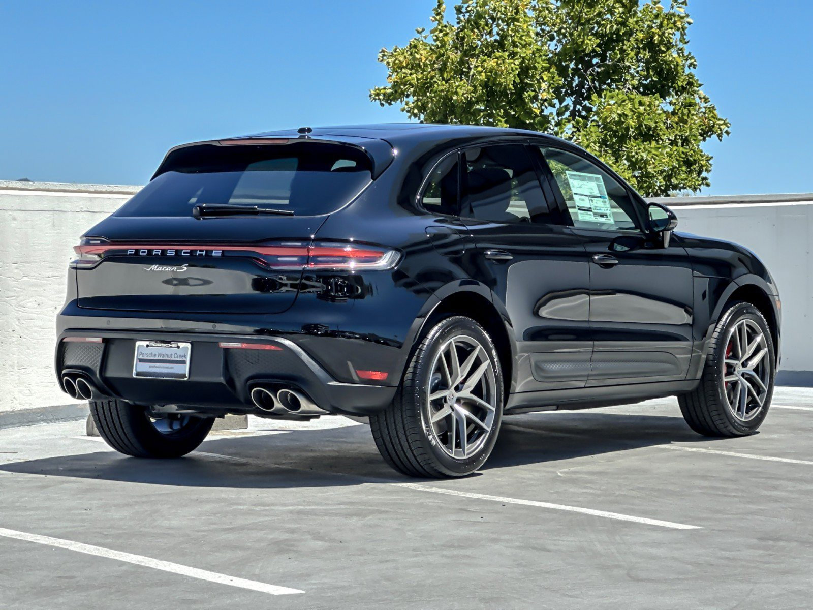 New 2026 Porsche Macan S AWD/4WD image 8