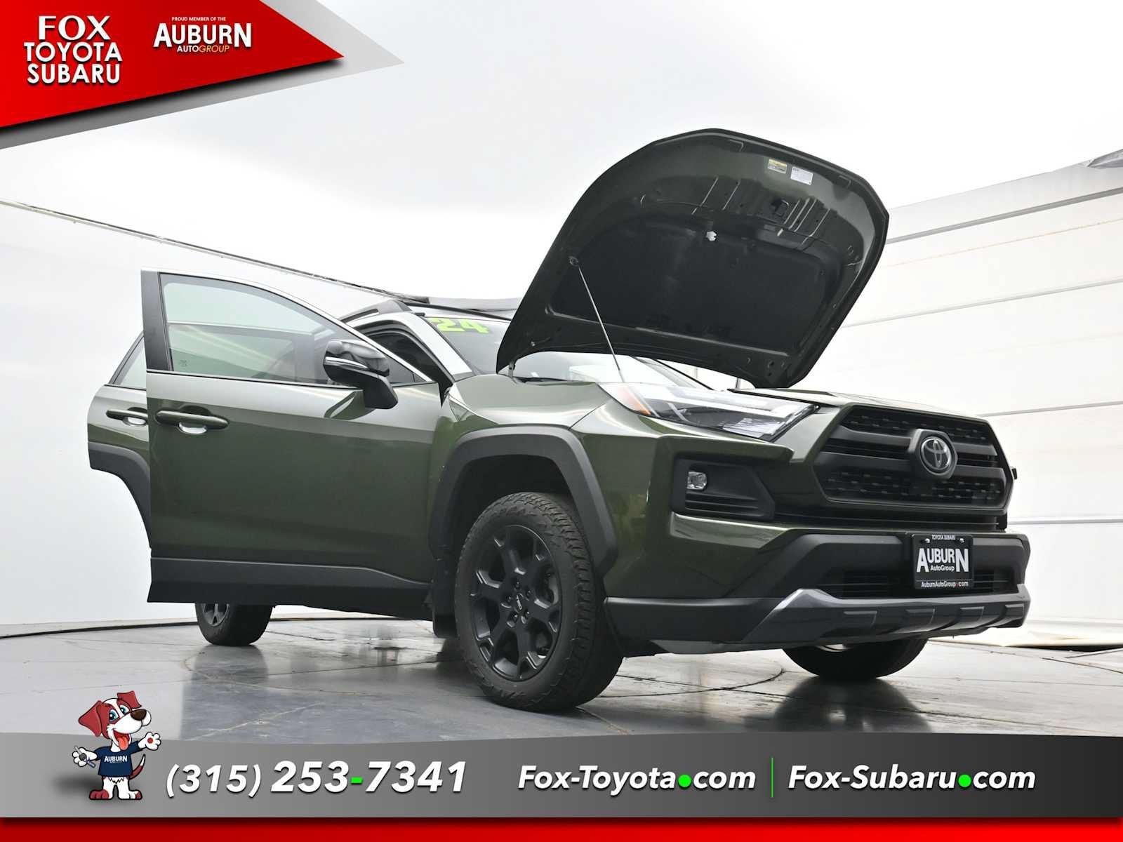 Used 2024 Toyota RAV4 TRD Off-Road w/ Weather Package AWD/4WD image 38