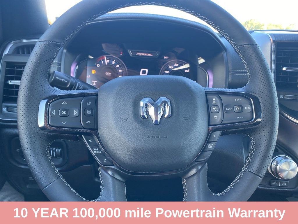 New 2026 RAM 1500 Rebel w/ Rebel Level 2 Equipment Group image 34