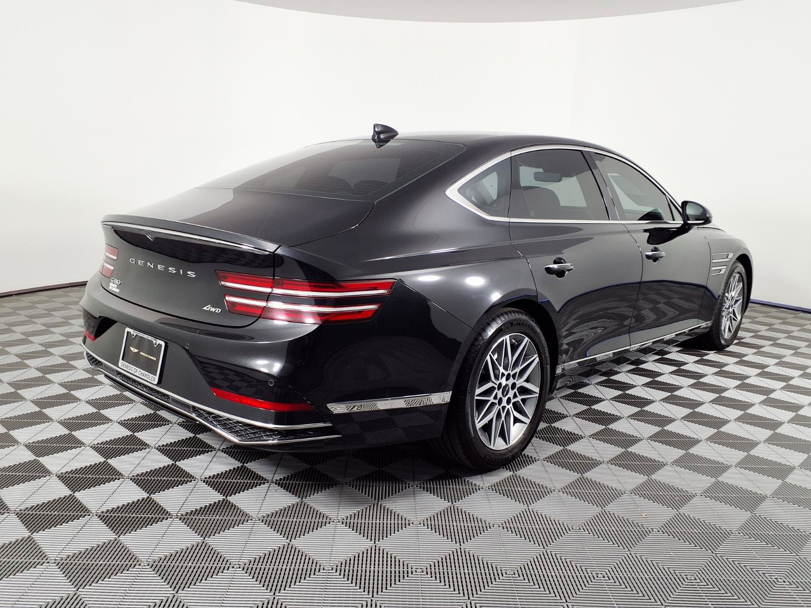 Certified 2026 Genesis G80 2.5T AWD/4WD image 4