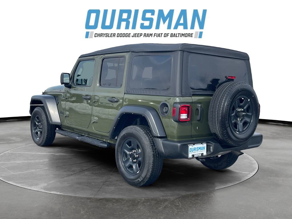 Used 2022 Jeep Wrangler Unlimited Sport image 4