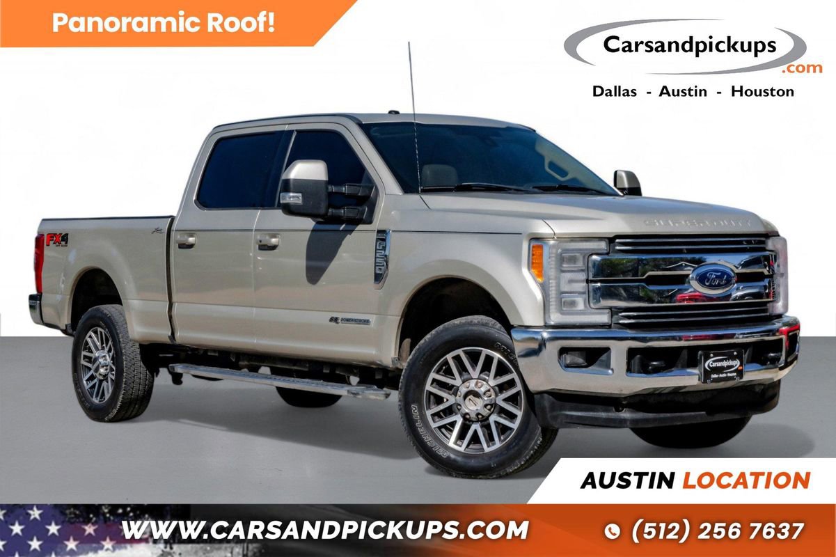 Used 2017 Ford F250 Lariat w/ Lariat Ultimate Package