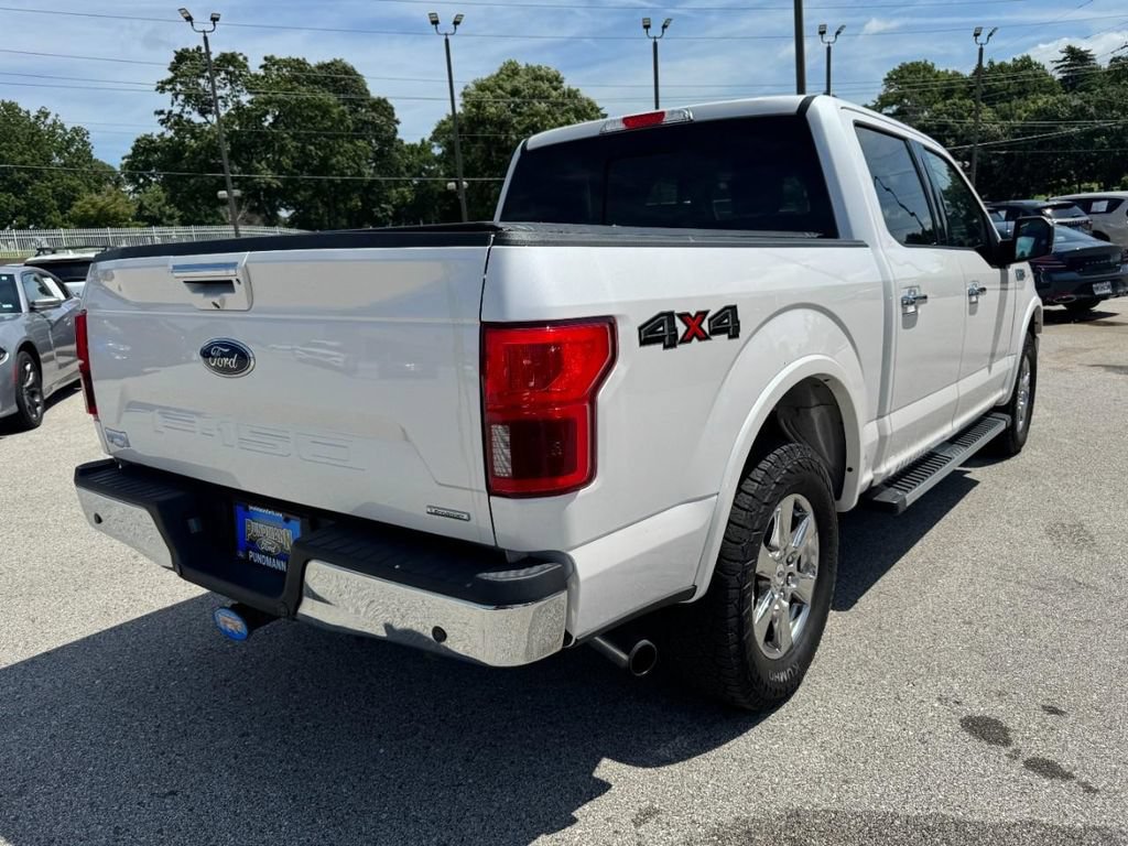 Used 2019 Ford F150 Lariat w/ Equipment Group 502A Luxury AWD/4WD image 3