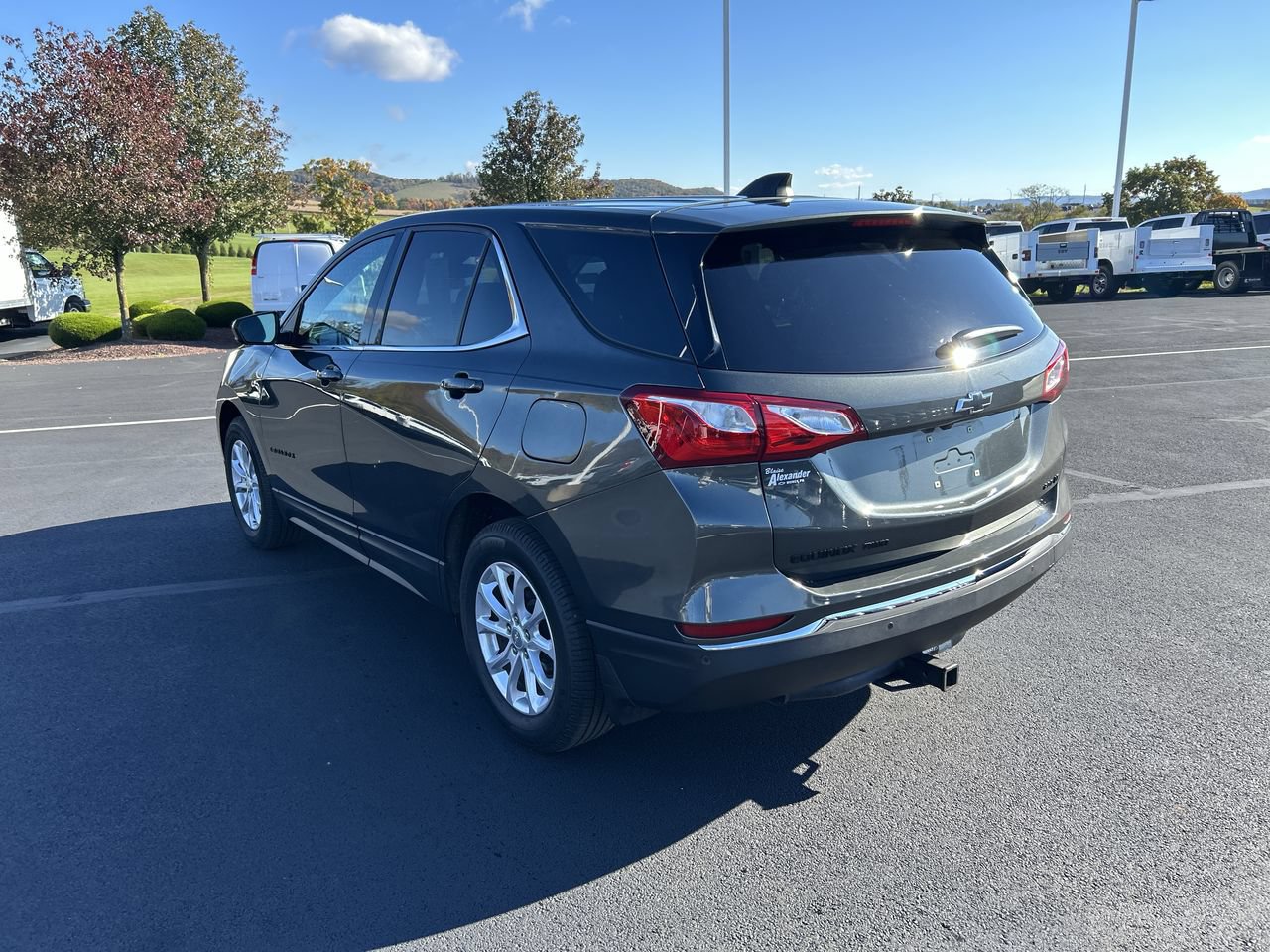 Used 2020 Chevrolet Equinox LT AWD/4WD image 5