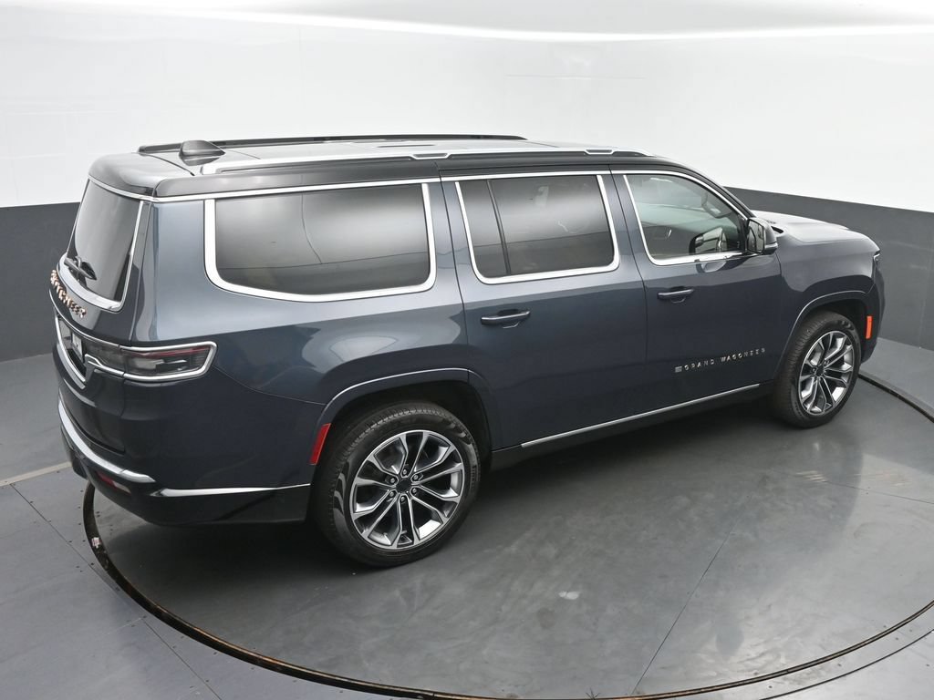 Used 2025 Jeep Grand Wagoneer Series III w/ Rear Seat Video Group 1 AWD/4WD image 43