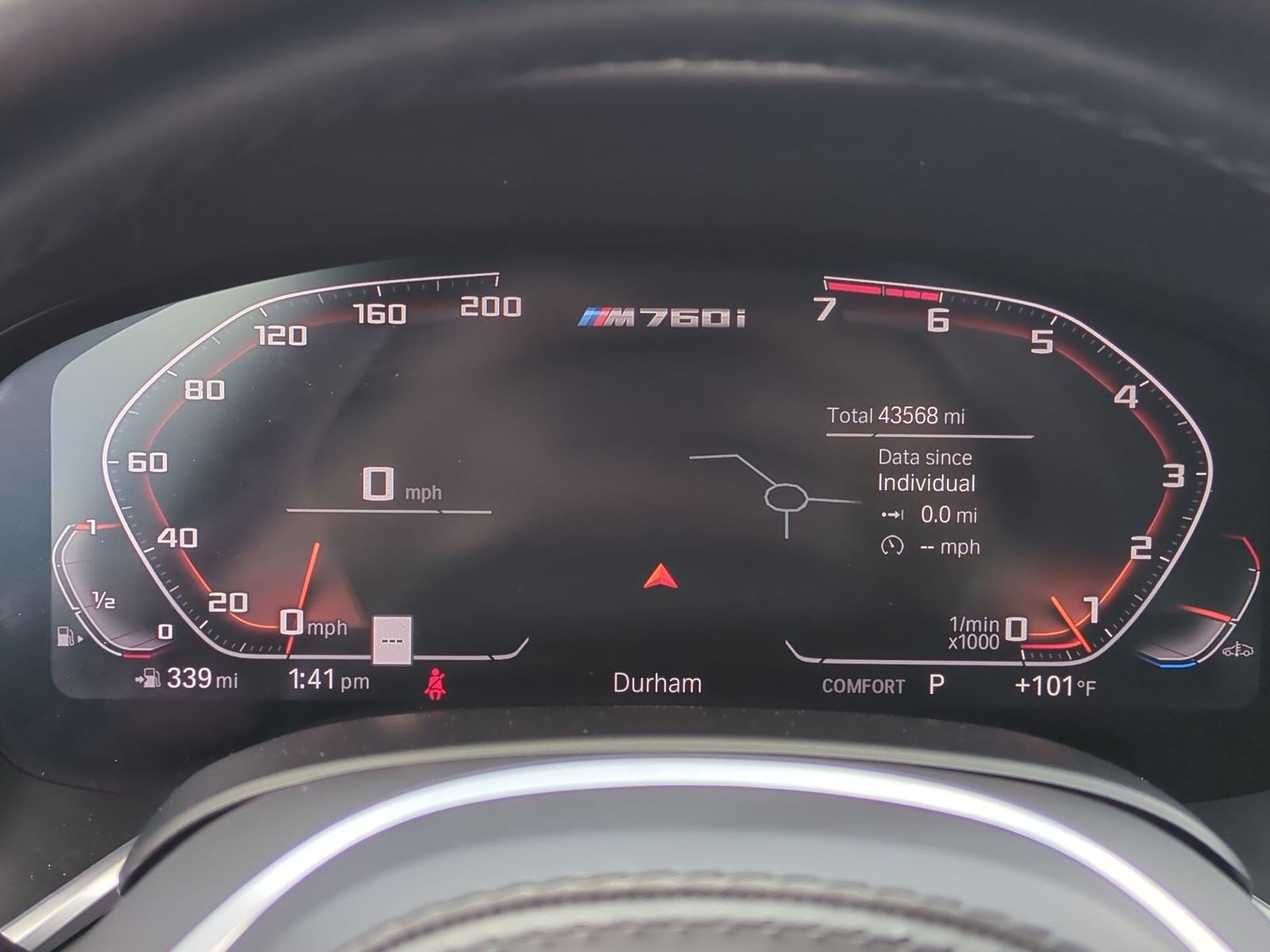 Used 2022 BMW M760i xDrive AWD/4WD image 21