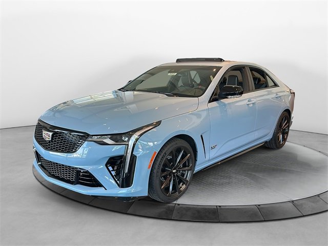 New 2026 Cadillac CT4 V Blackwing w/ Driver Assist Package image 3