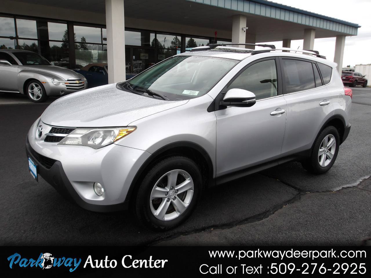 Used 2013 Toyota RAV4 XLE AWD/4WD image 1