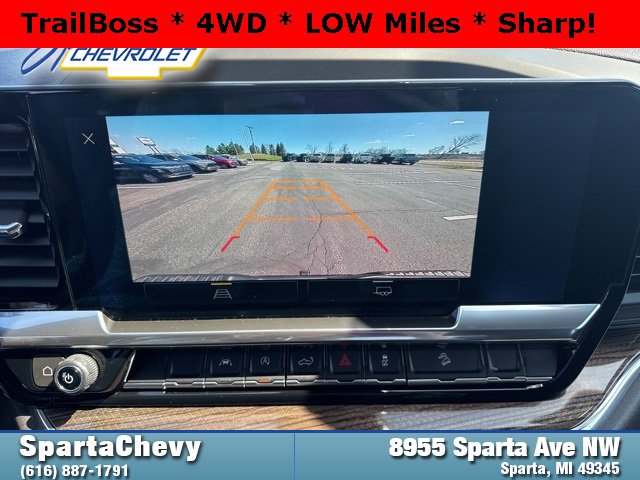 Used 2024 Chevrolet Silverado 1500 LT Trail Boss w/ Protection Package image 13