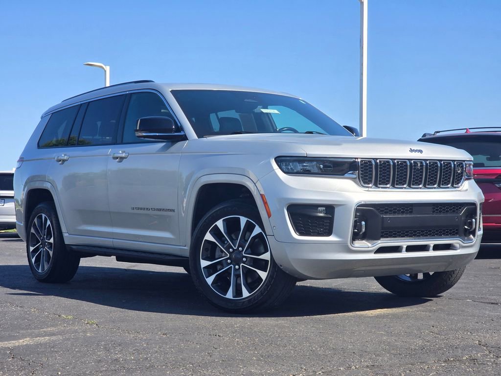 Used 2021 Jeep Grand Cherokee L Overland w/ Advanced Protech Group III