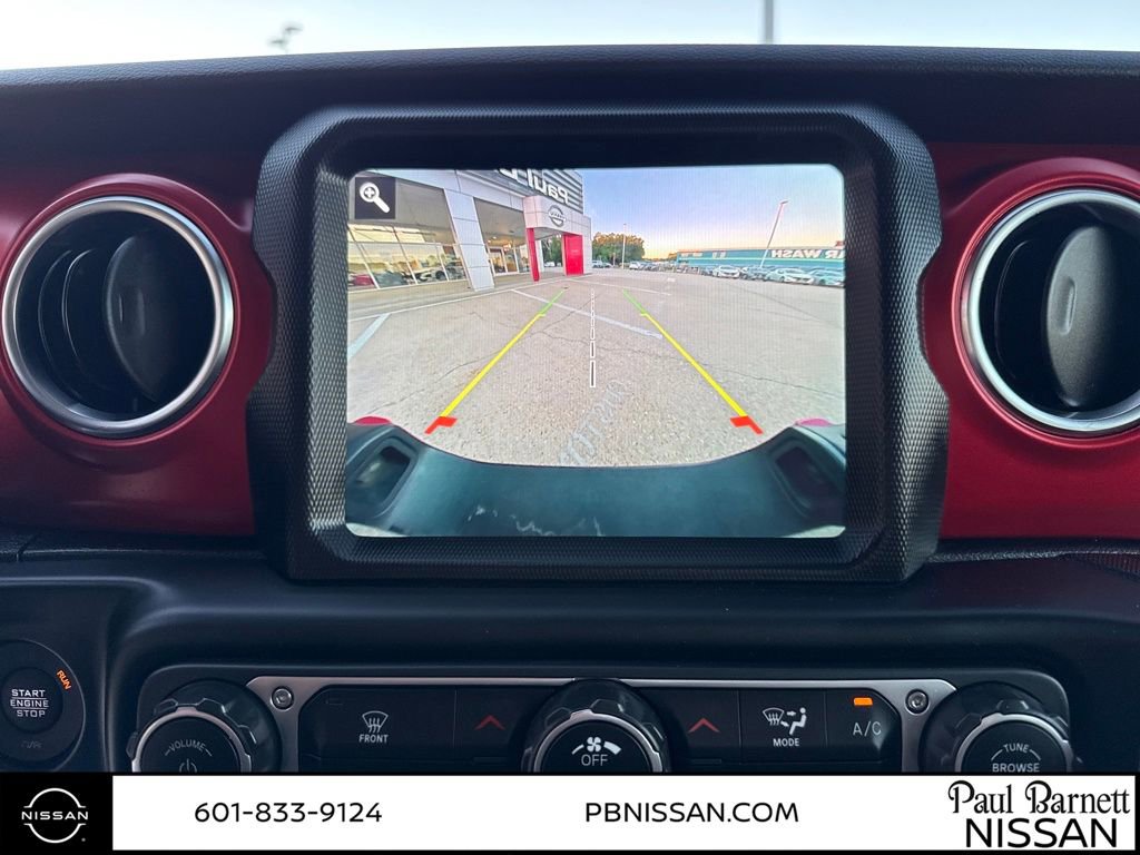 Used 2023 Jeep Gladiator Rubicon w/ Trailer Tow Package image 25